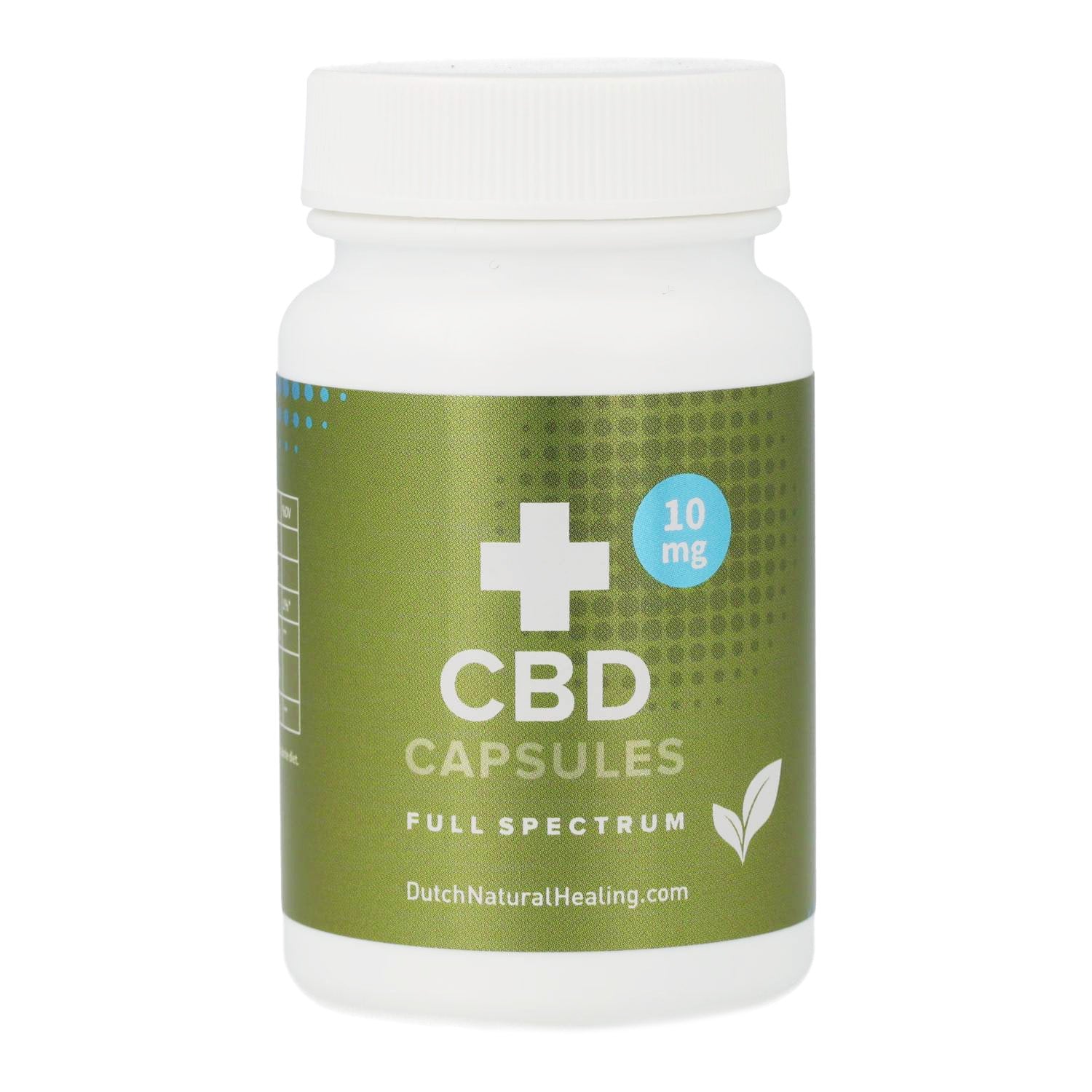 CBD Capsules - Full Spectrum - 30 x 10 mg – Dutch Natural Healing
