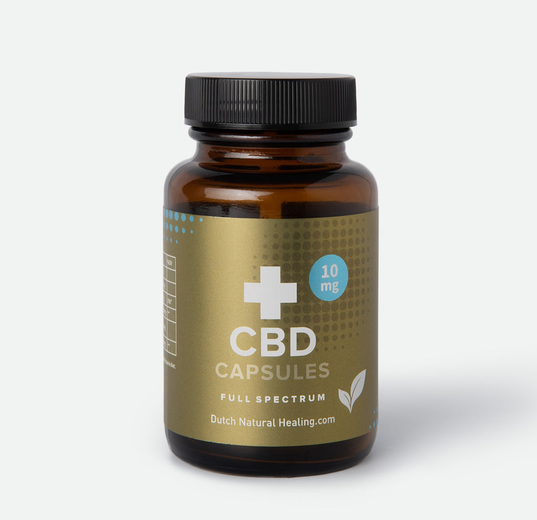CBD Capsules - Full Spectrum