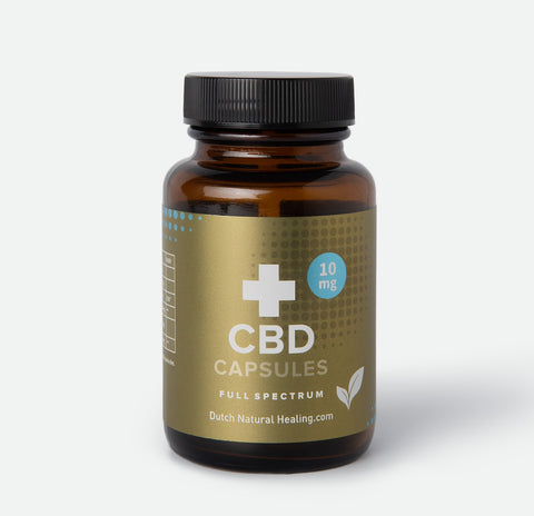 CBD-Kapseln Vollspektrum