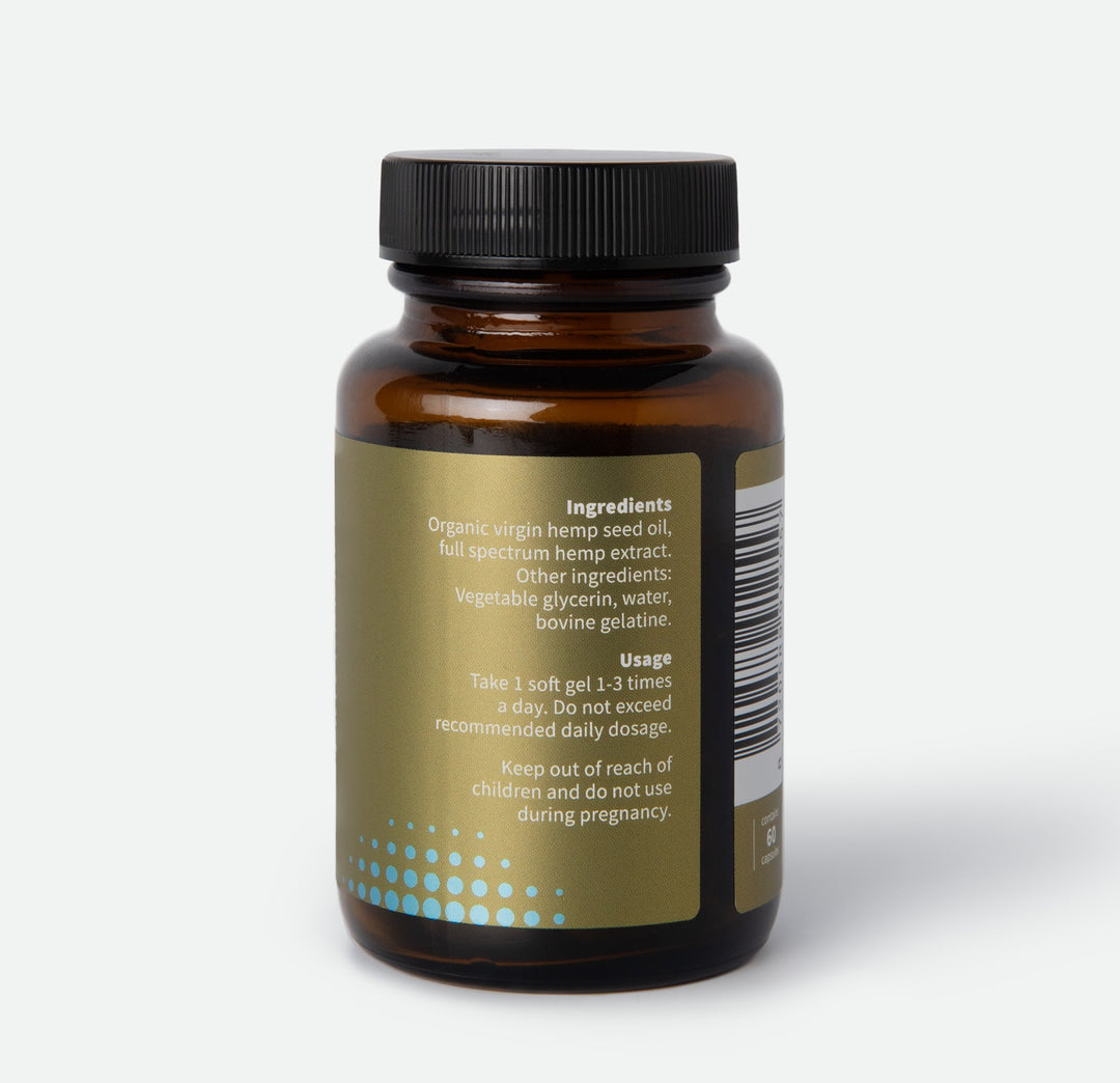 CBD Capsules - Full Spectrum
