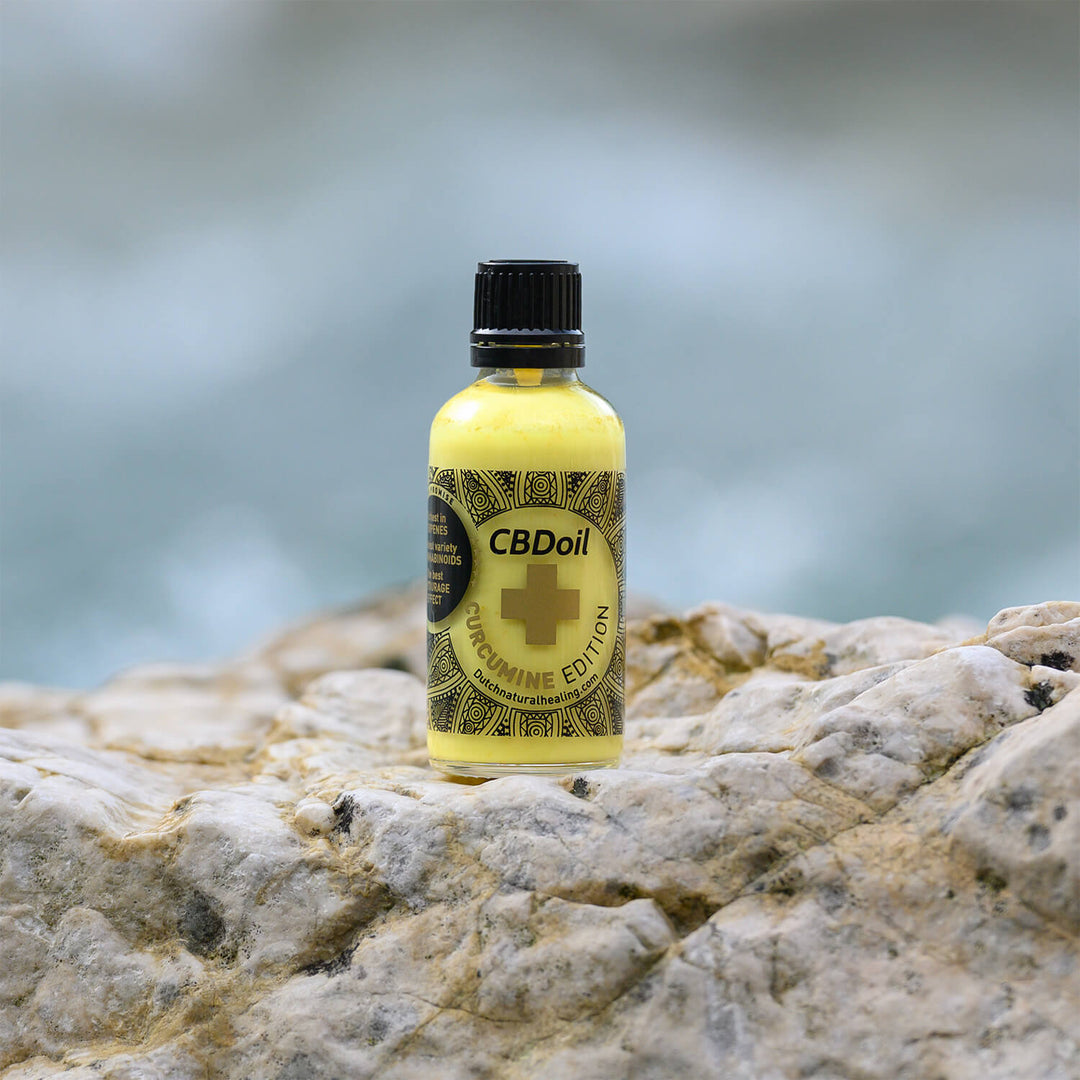 CBDActive+ 1% - Curcumine Druppels