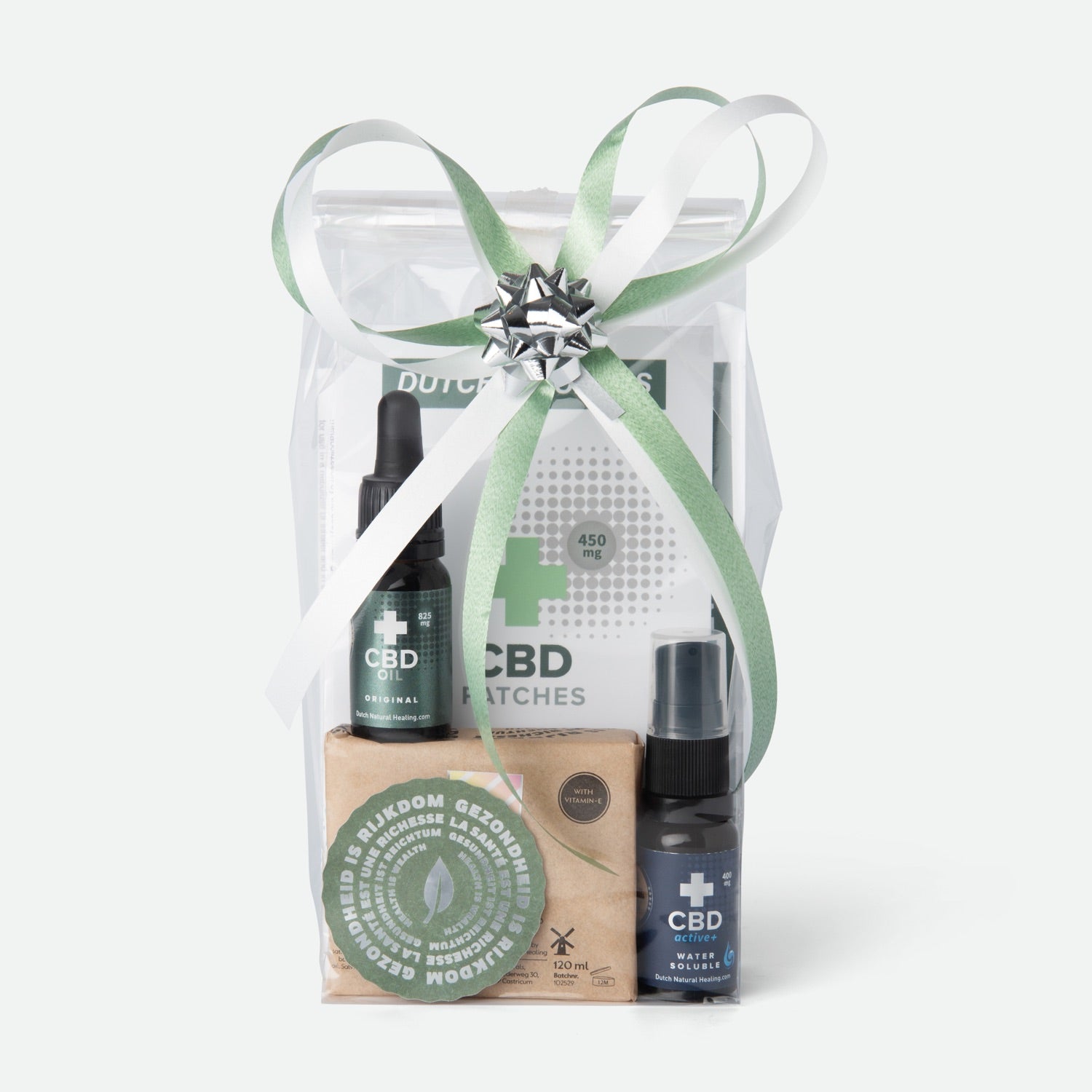 CBD Gift Pack - 4 Piece Gift Set – Dutch Natural Healing
