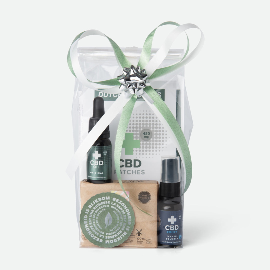 CBD Gift Pack - 4 Piece Gift Set