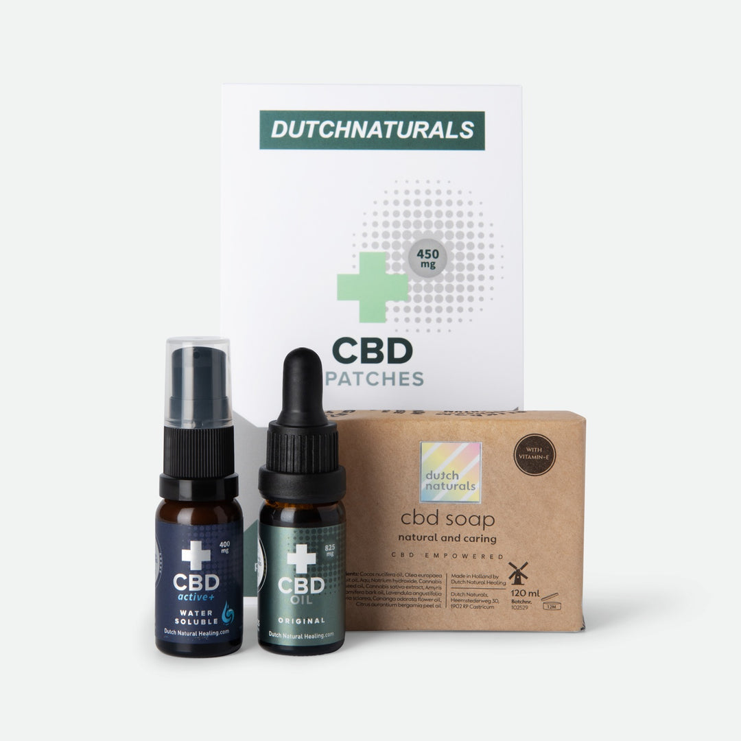 CBD Gift Pack - 4 Piece Gift Set