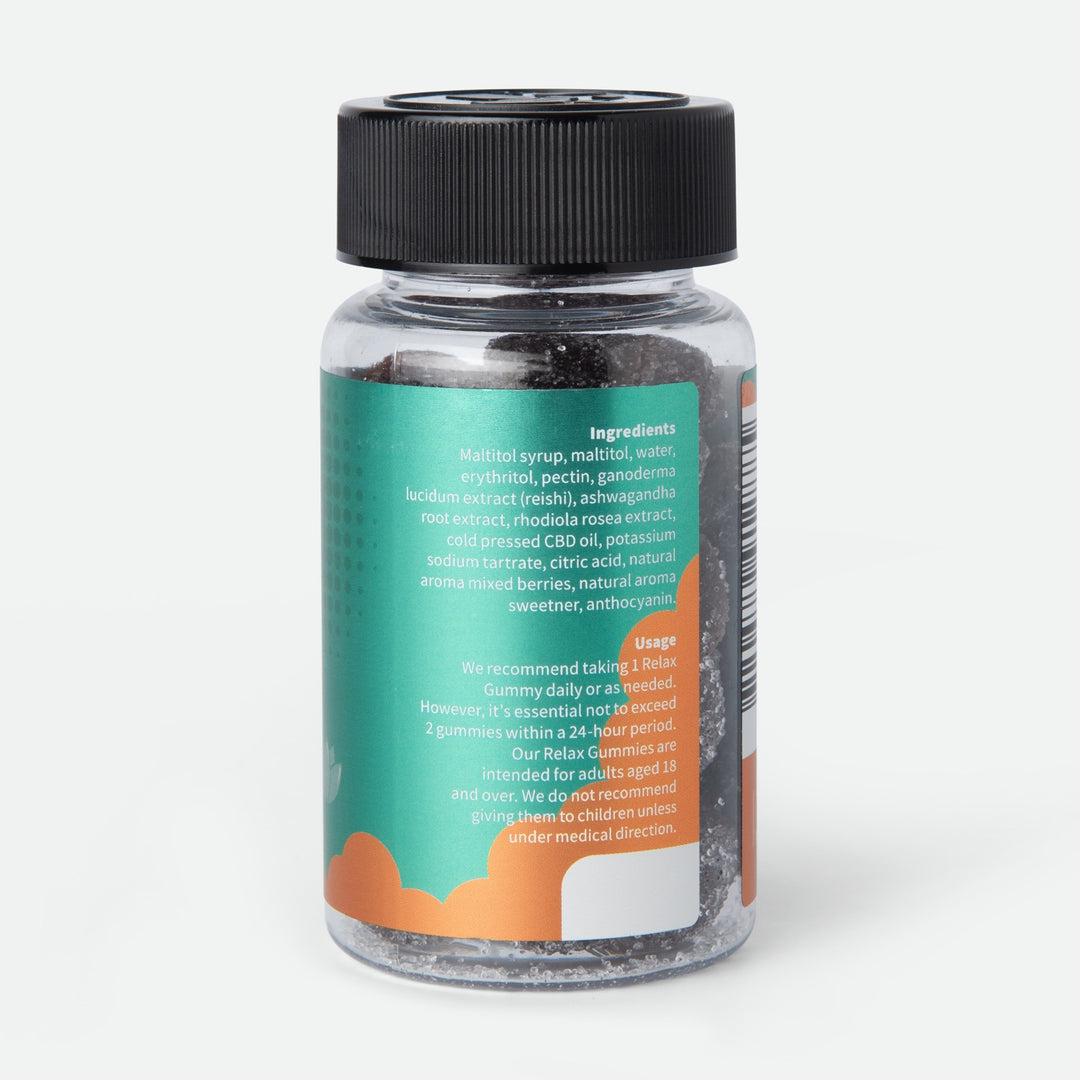 CBD Gummies - Relax - 30 x 10 mg