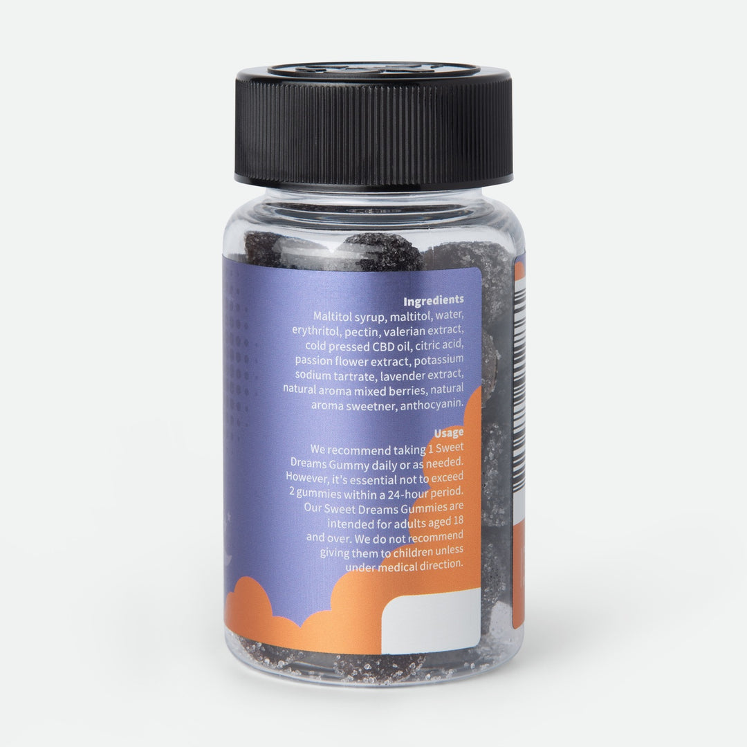 Bonbons CBD - Fais de beaux rêves - 30 x 10 mg