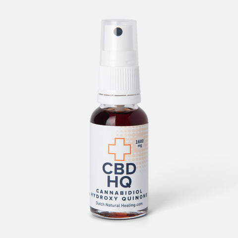Aceite CBD Hidroquinona en Spray 8%