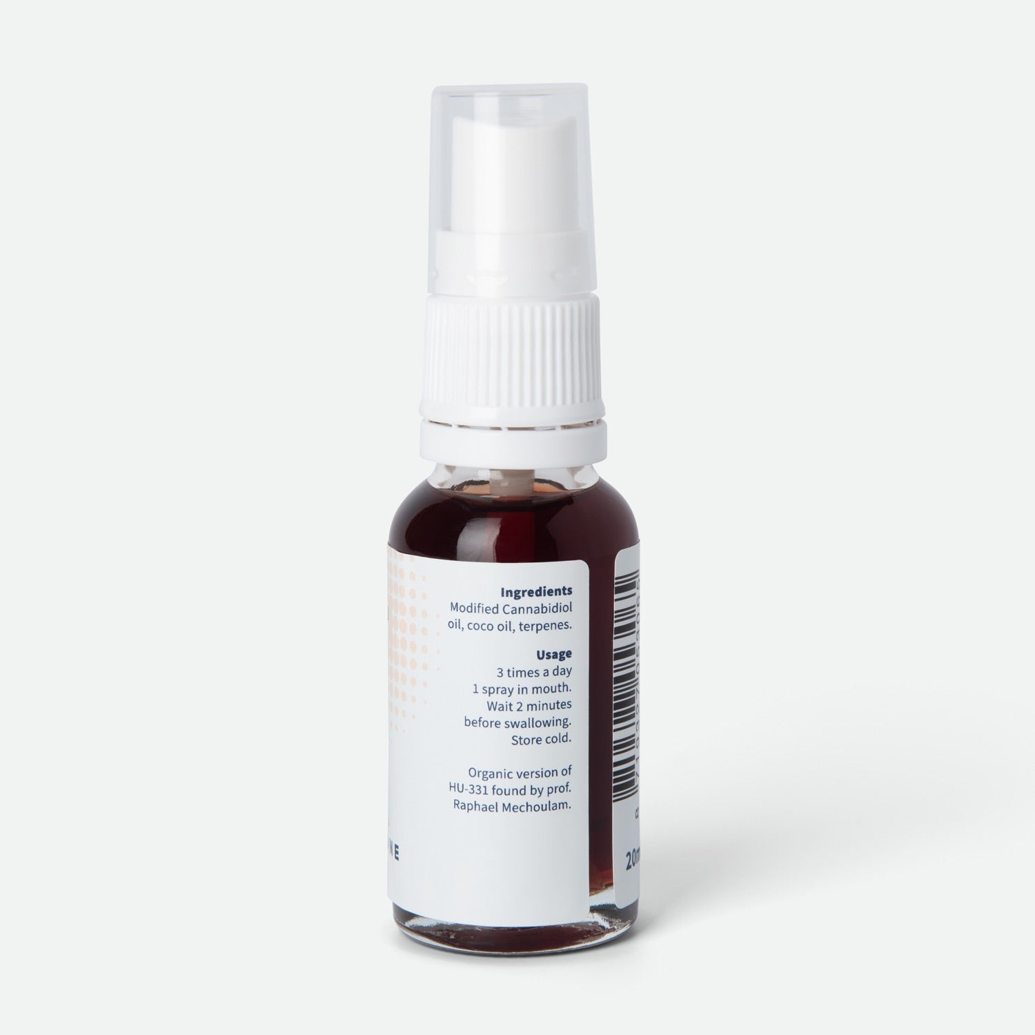 CBD Hydroxy Quinone Oil Spray 8% – Dutch Natural Healing