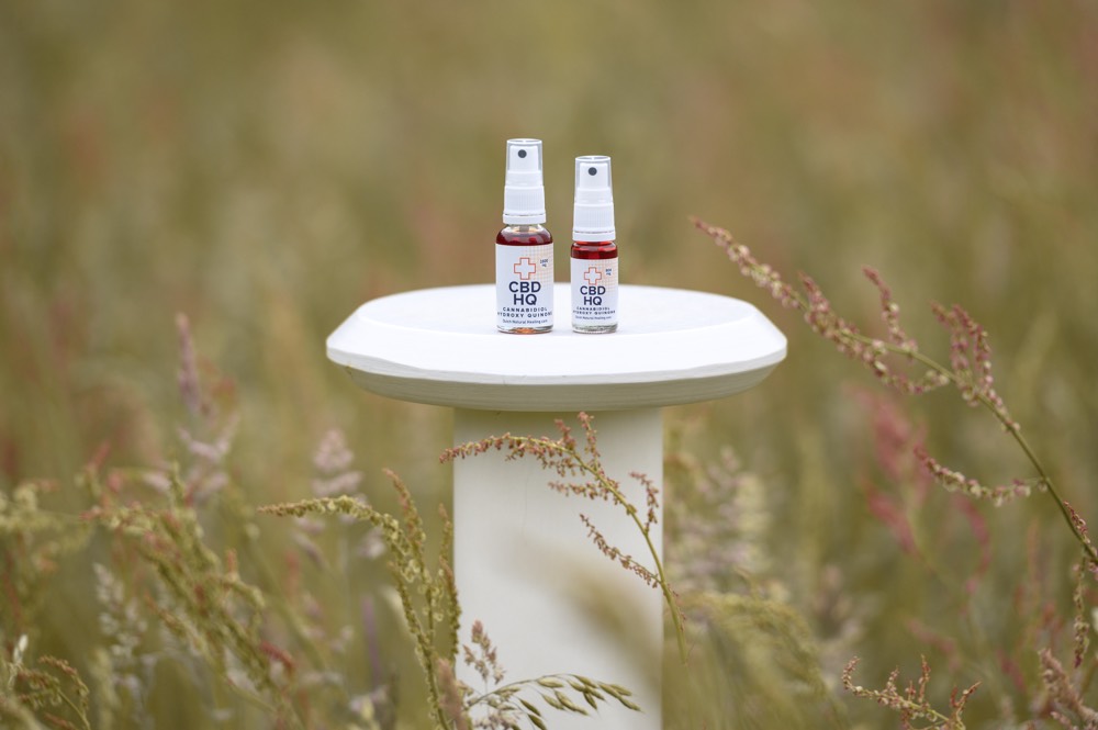 CBD Hydroxy Quinone Oil Spray 8% – Dutch Natural Healing