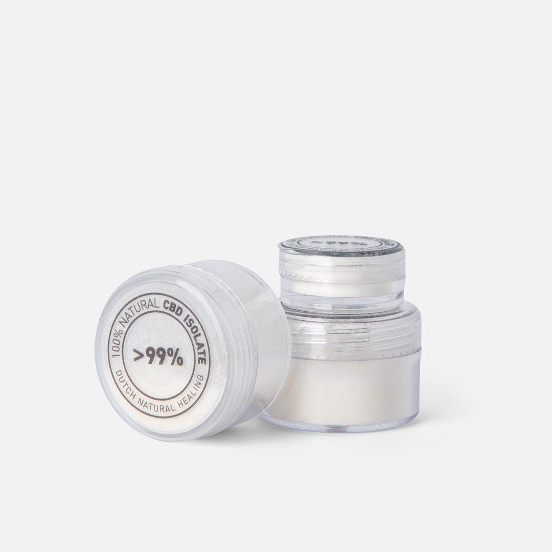 CBD isolate powder (99,8% CBD)