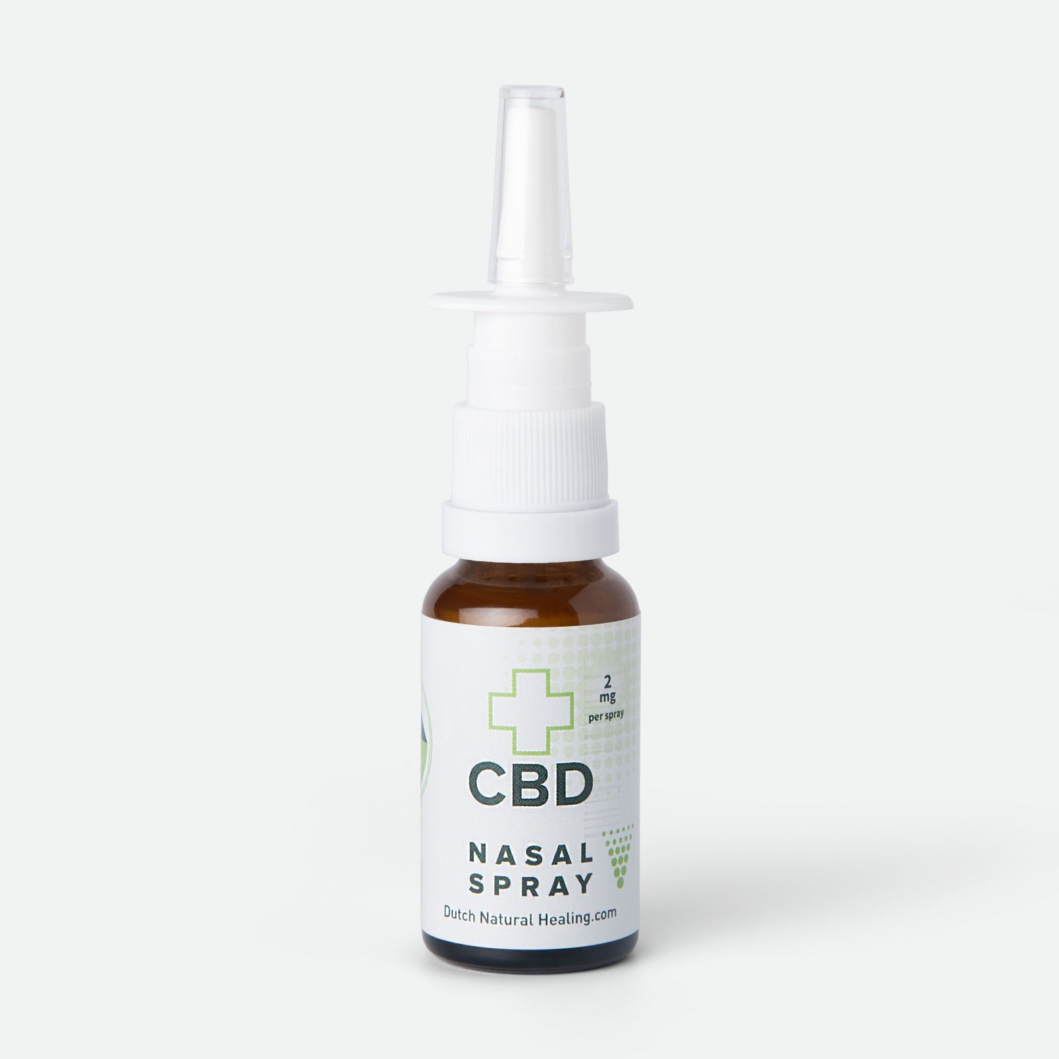 CBD Nasal Spray 1% - Breathe better – Dutch Natural Healing