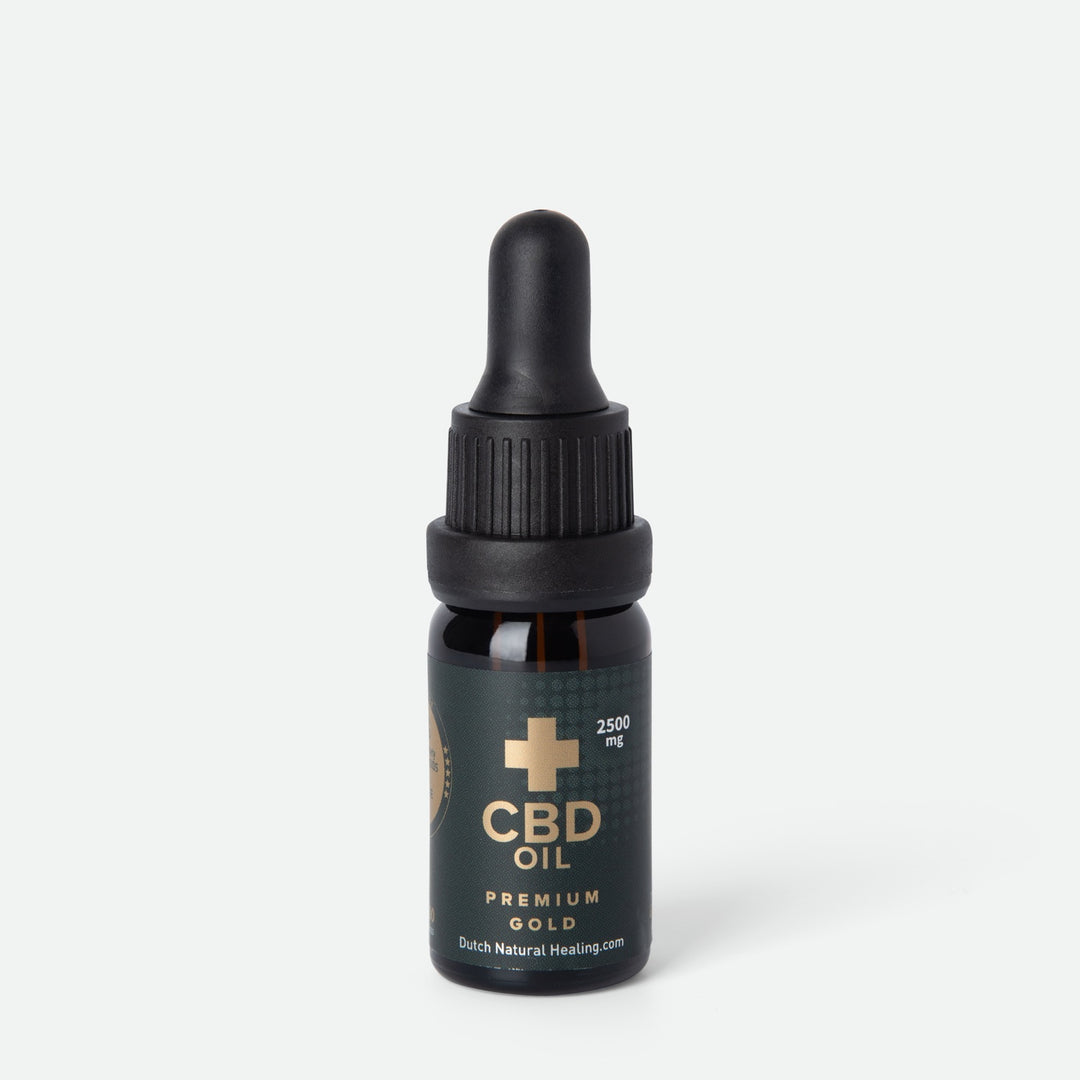CBD-Öl 25% - Premium Gold 