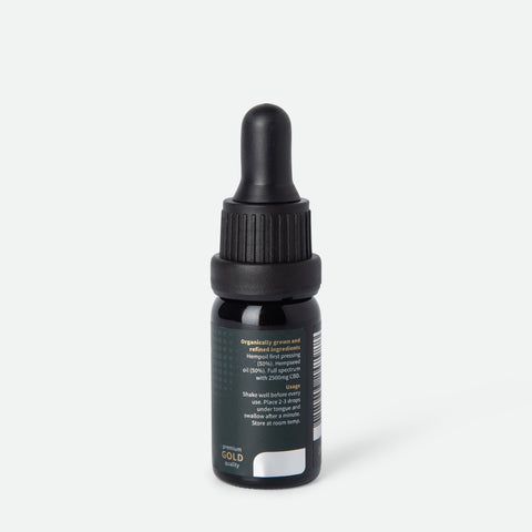 CBD Oil 25% - Premium Gold