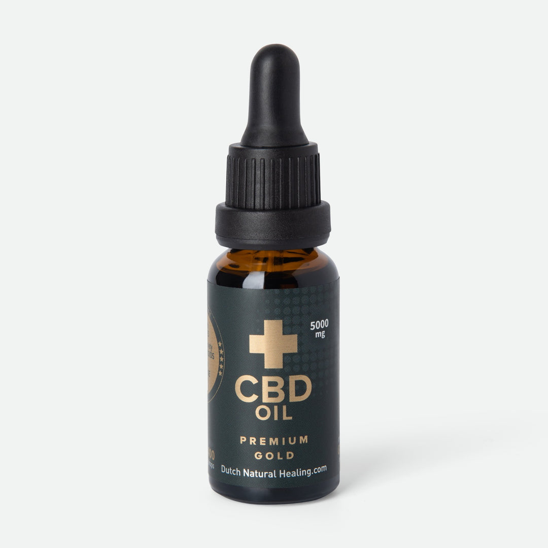CBD Olie 25% - Premium Gold