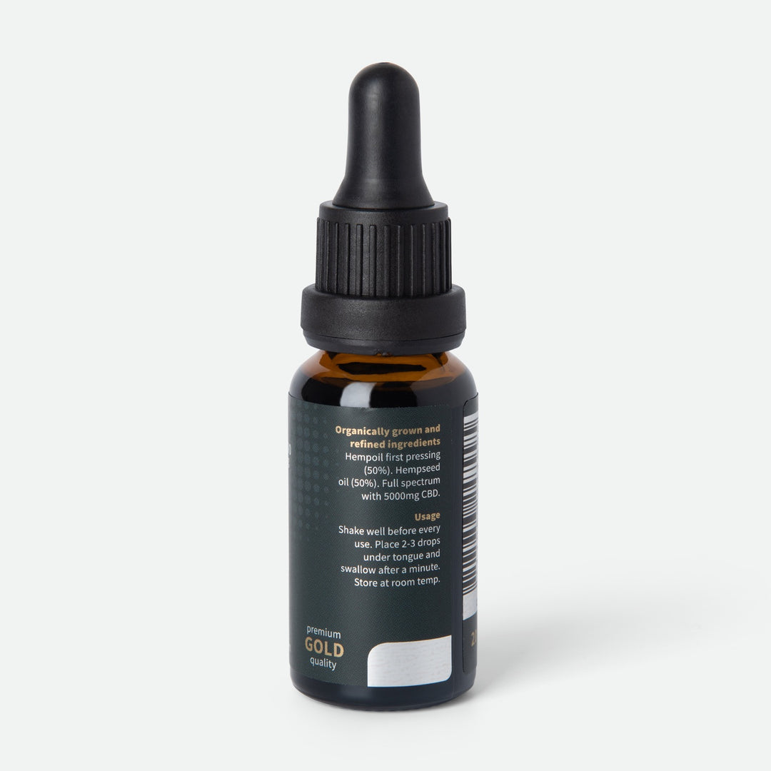 CBD Olie 25% - Premium Gold