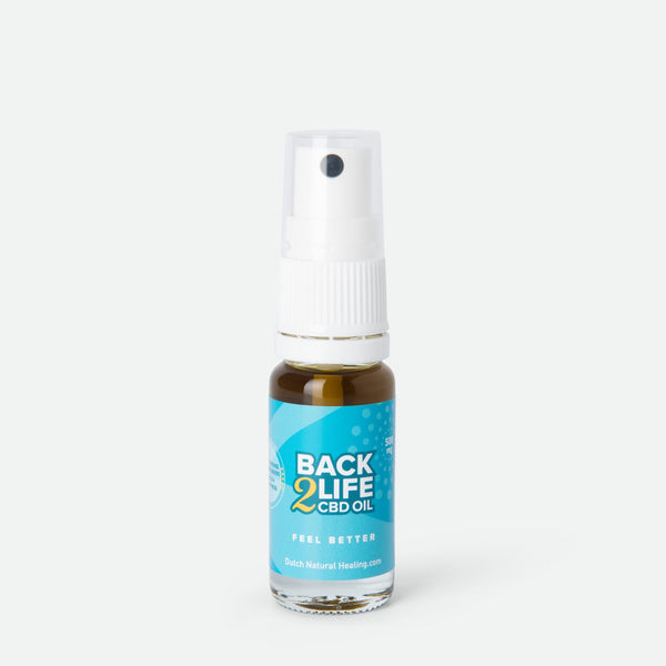 Back2Life Edition CBD Oil 5% (500mg) - 10ml | DNH – Dutch Natural