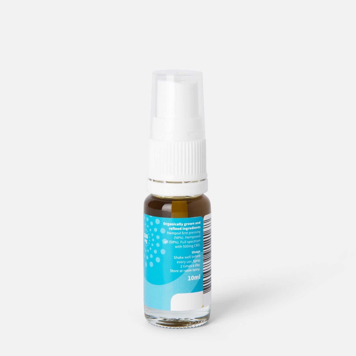 Back2Life Edition CBD Oil 5% (500mg) - 10ml | DNH – Dutch Natural
