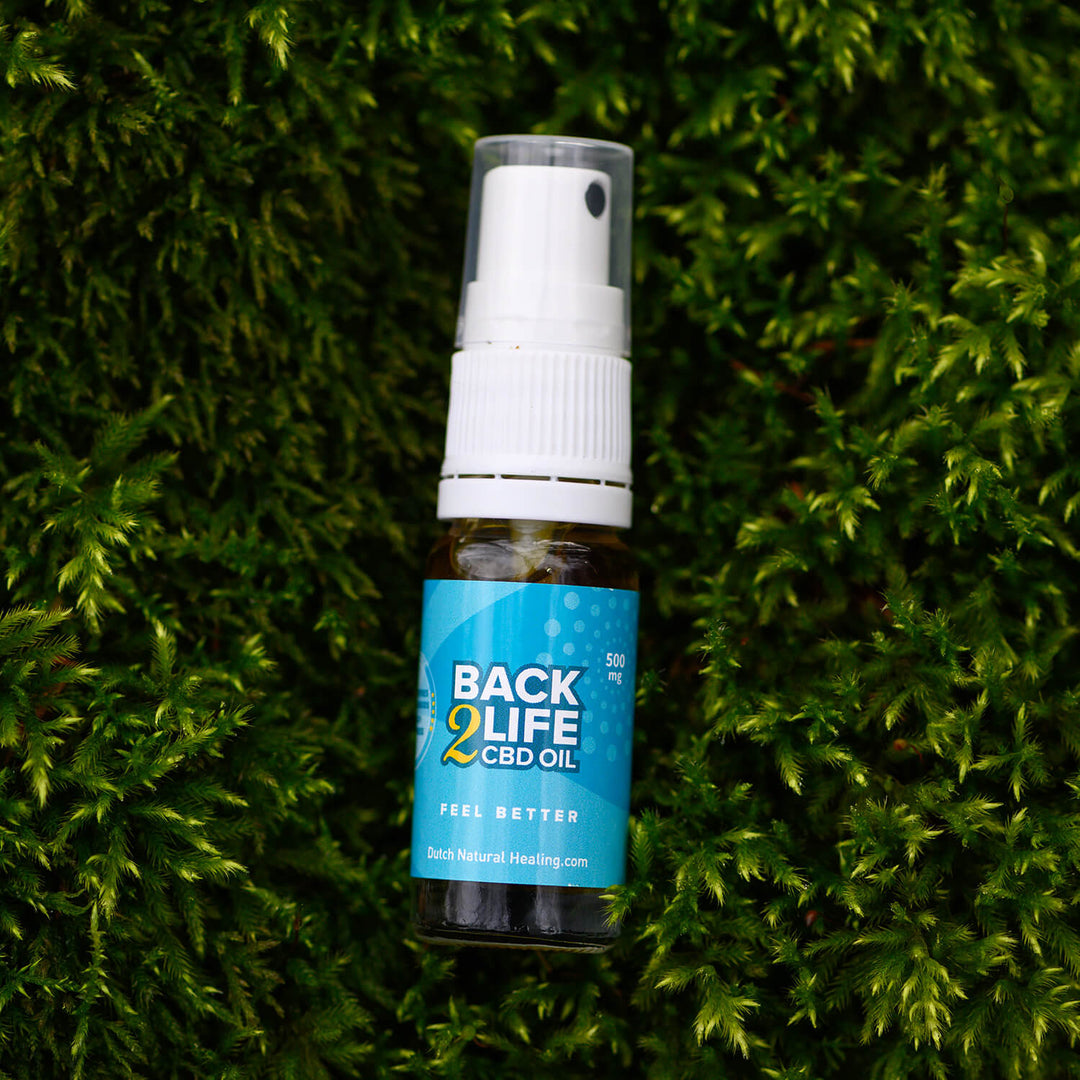 Olio di CBD 5% - Edizione Back2Life