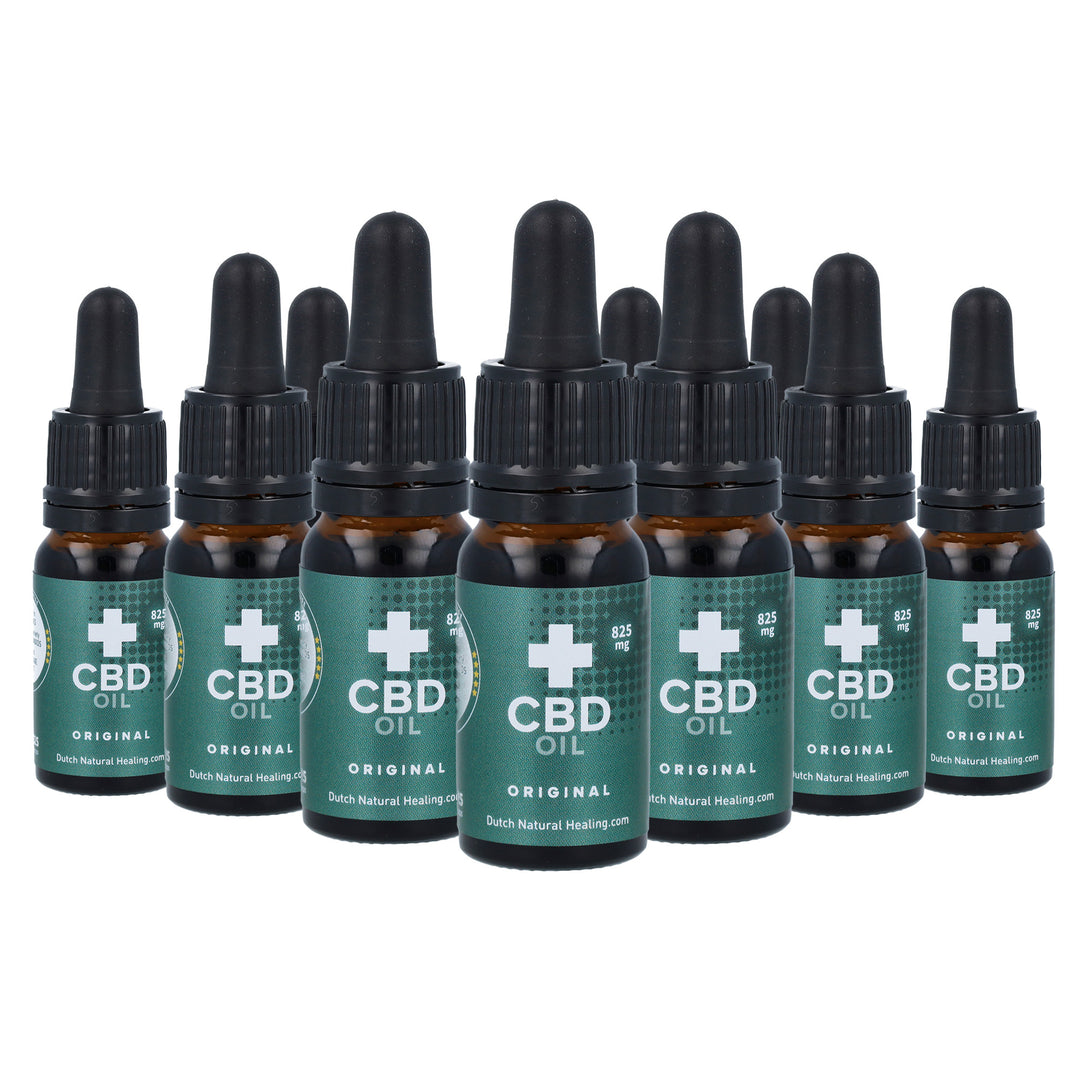 CBD Oil 8% - Bundle