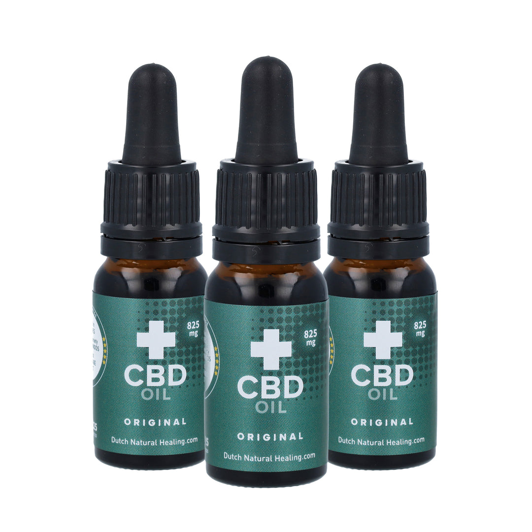 Huile de CBD 8% - Bundle
