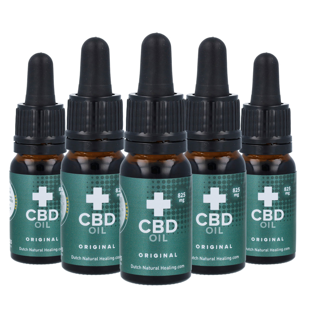Huile de CBD 8% - Bundle