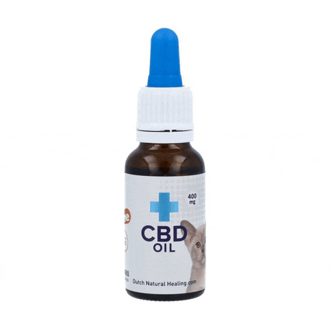 CBD Oil for Cats 2% - Terpene Free
