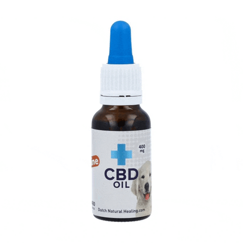 CBD Olie voor Honden 2% -  Full Spectrum