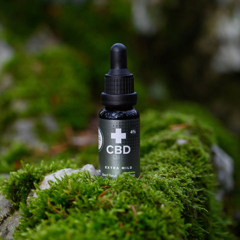 CBD Oil 4% - Extra Mild 