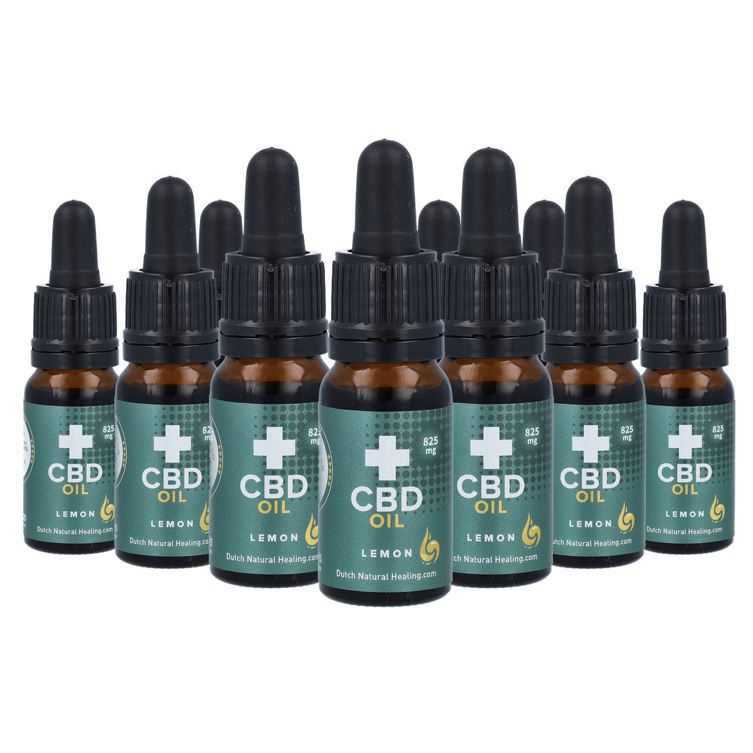 CBD Oil 8% - Bundle