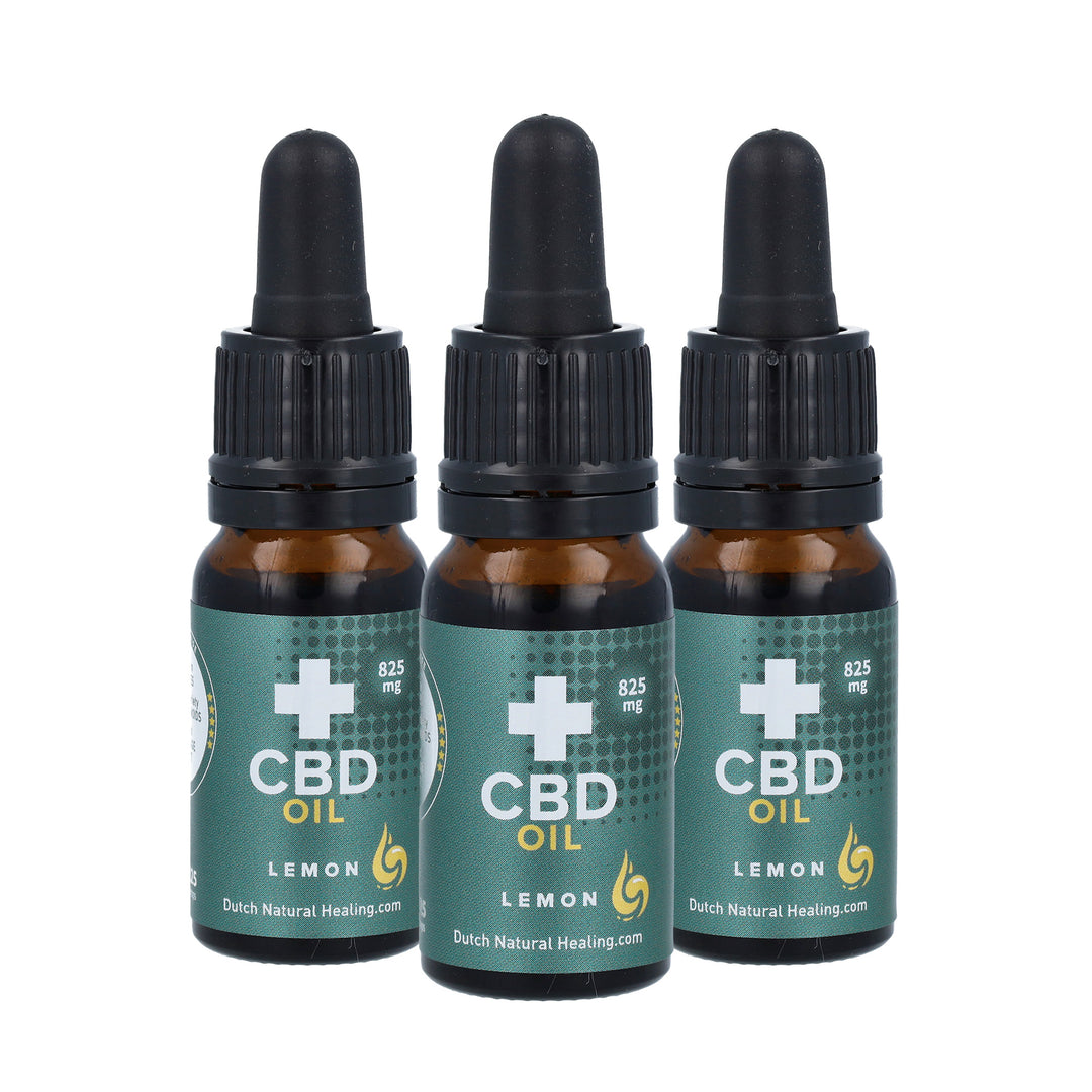 CBD Oil 8% - Bundle