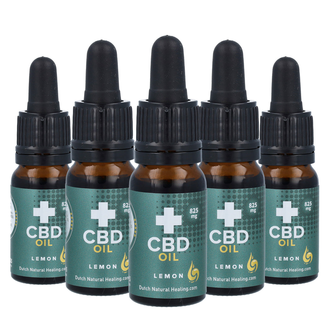 CBD Oil 8% - Bundle