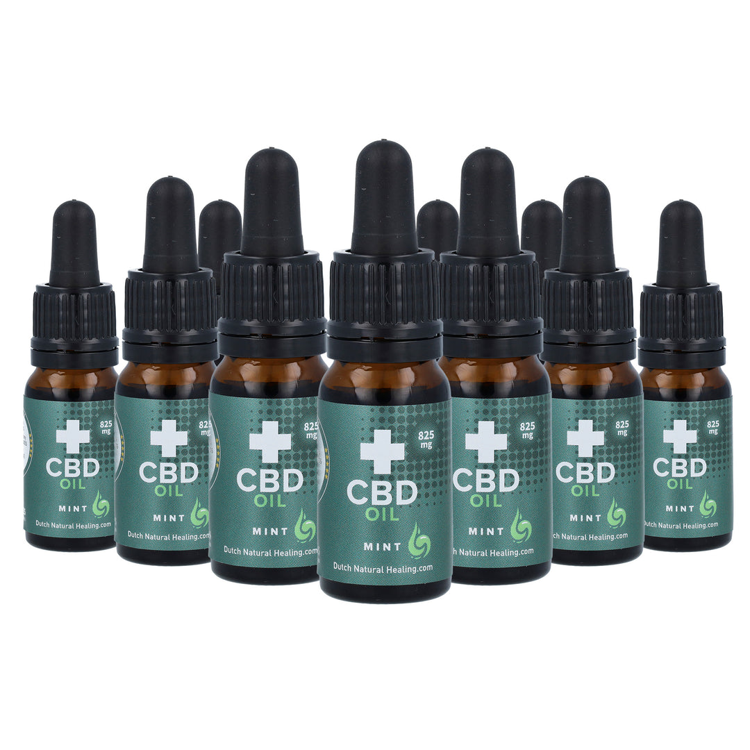 CBD Oil 8% - Bundle