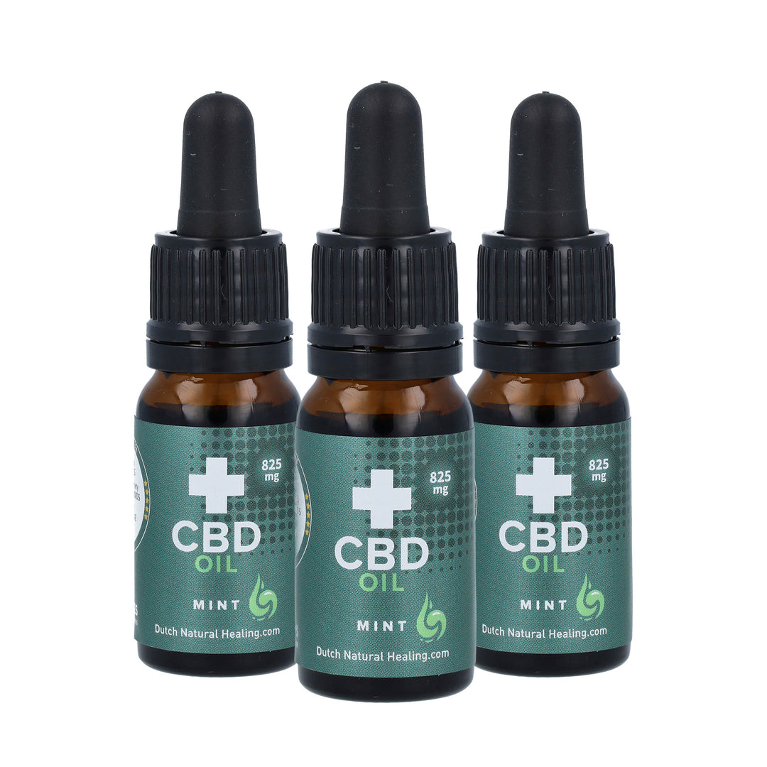 CBD Oil 8% - Bundle
