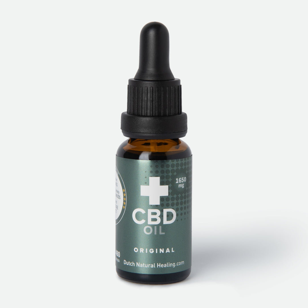 CBD Oil 8% - Full Spectrum
