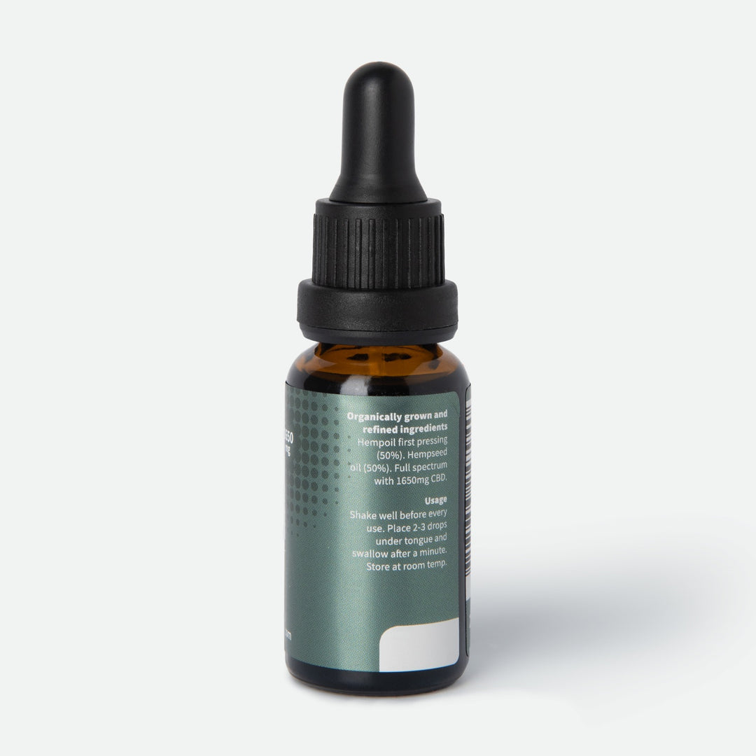 CBD Oil 8% - Full Spectrum