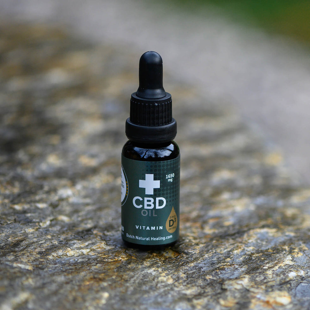 Olio di CBD 8% - Vitamina D3