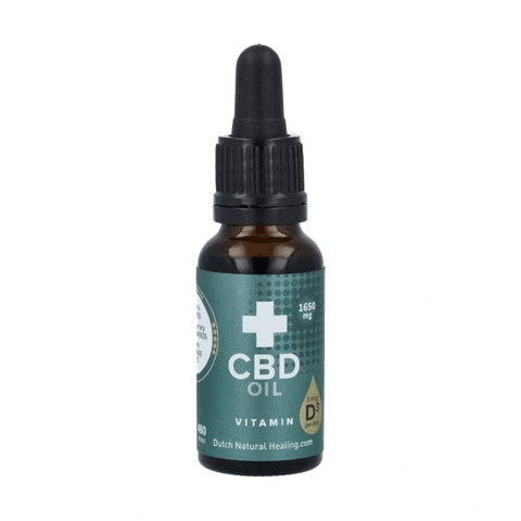 CBD Olie 8% + Vitamine D3
