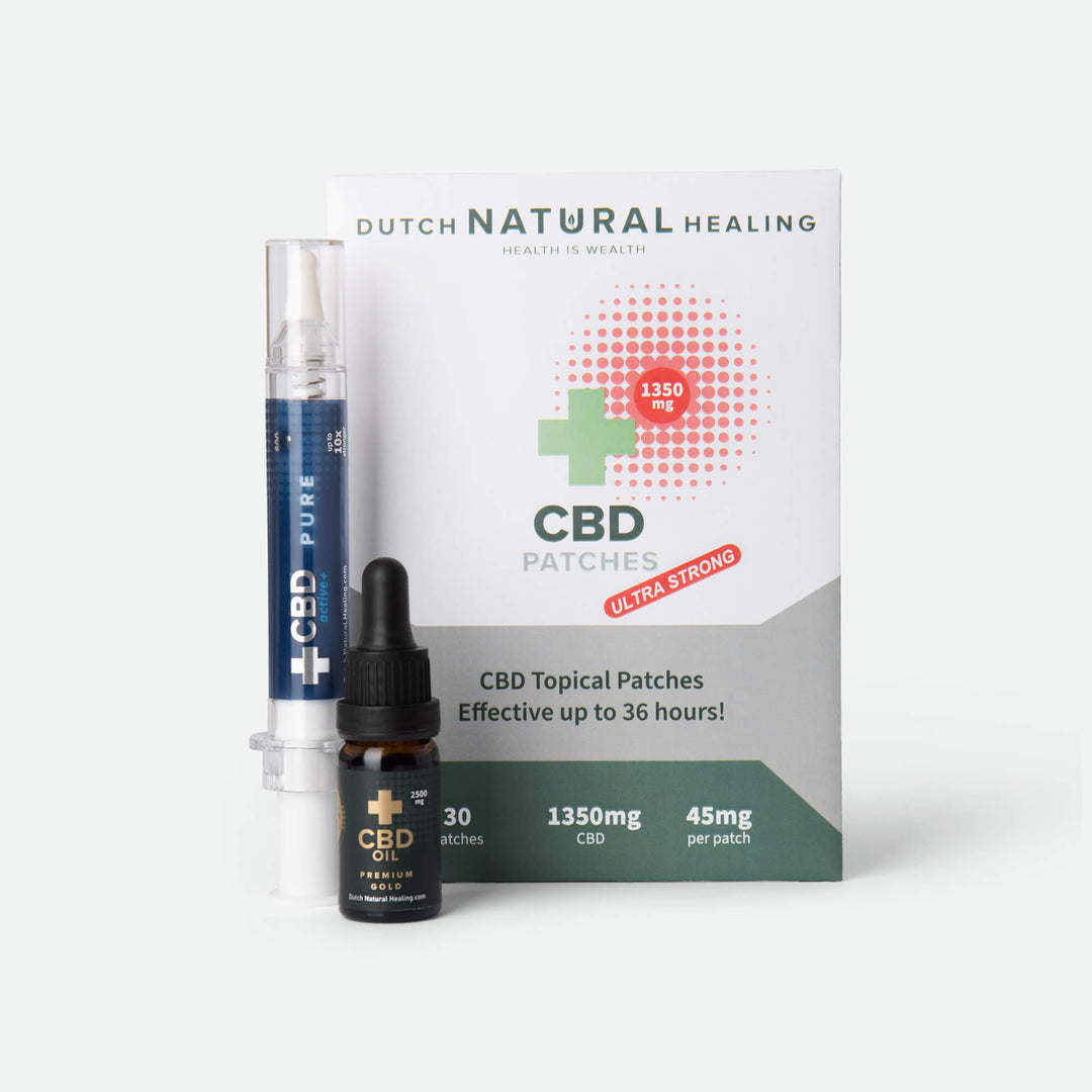 CBD-Paket zur Schmerzlinderung