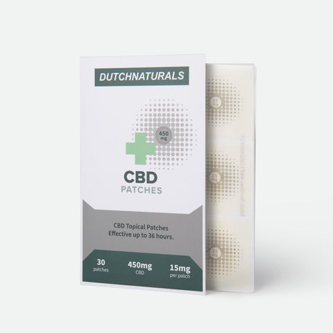 CBD Topical Patches - 30 x 15 mg