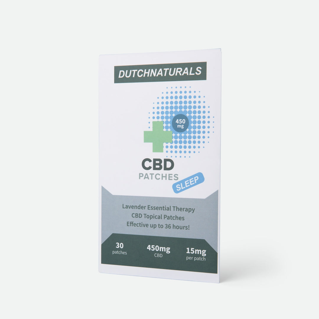 CBD Sleep Patches with Lavender - 30 x 15 mg