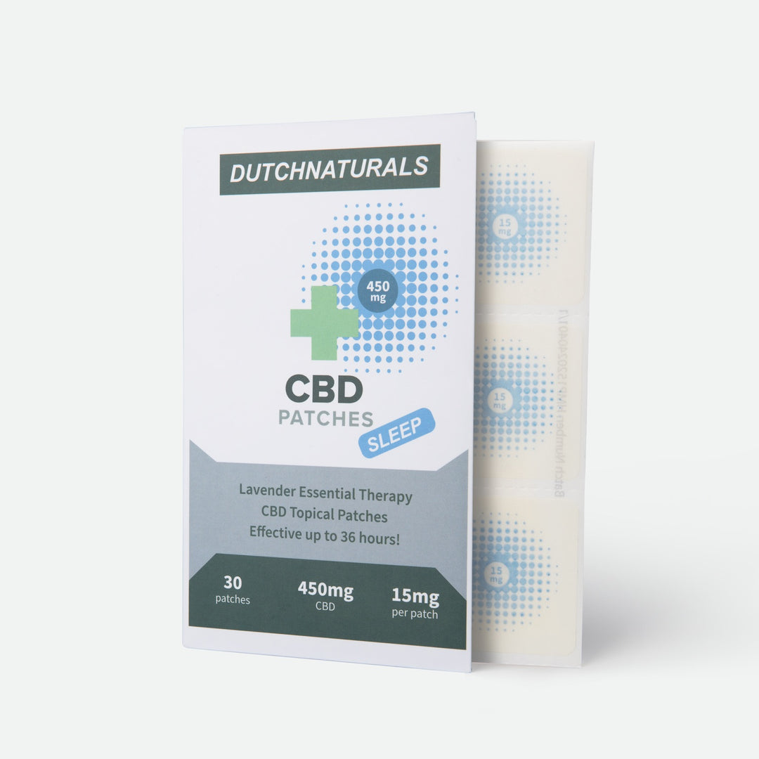 CBD Sleep Patches with Lavender - 30 x 15 mg
