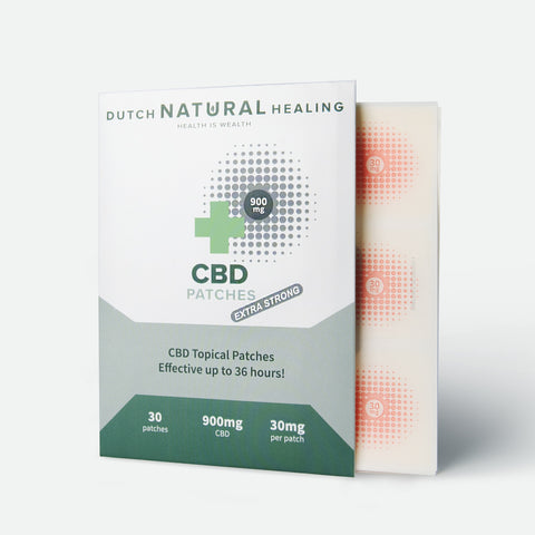 CBD Topical Patches - Extra Strong - 30 x 30 mg