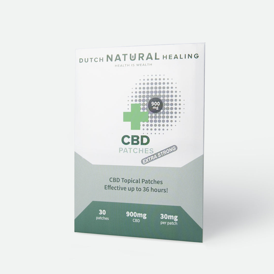 CBD Topical Patches - Extra Strong - 30 x 30 mg