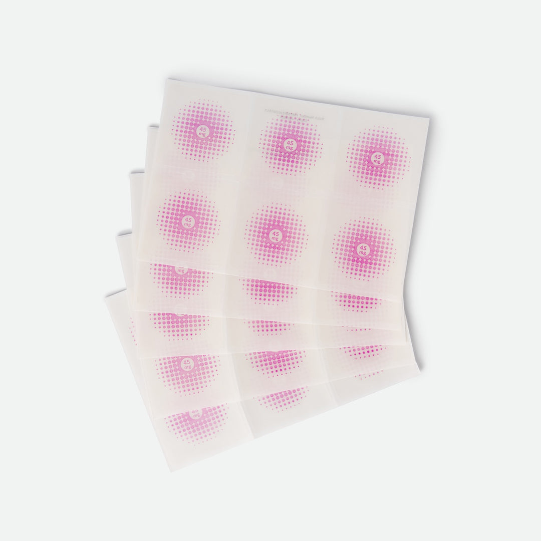 CBD Pleisters - Ultra Sterk - 30 x 45 mg