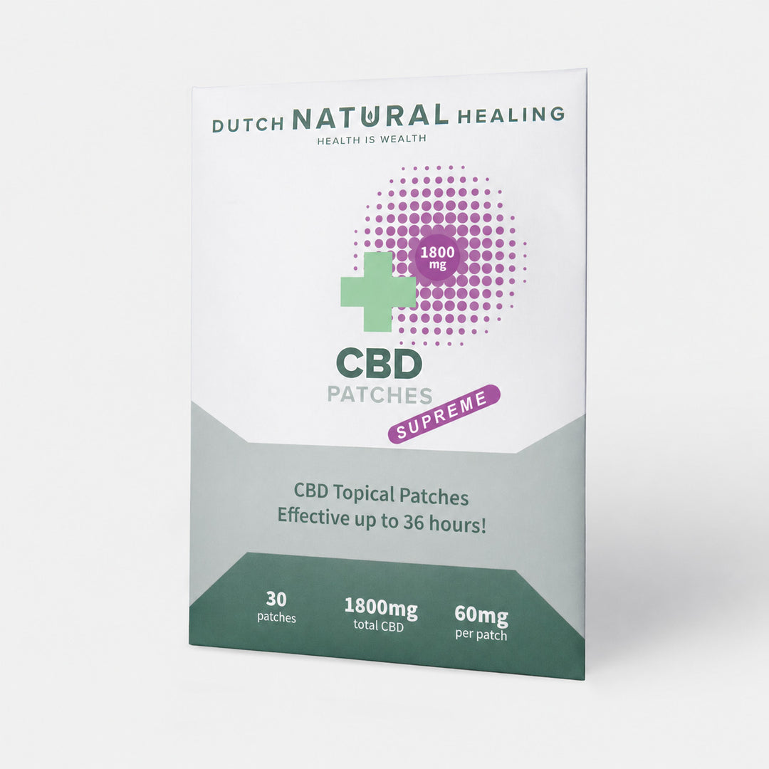Patchs CBD Suprême Forts - 30 x 60 mg
