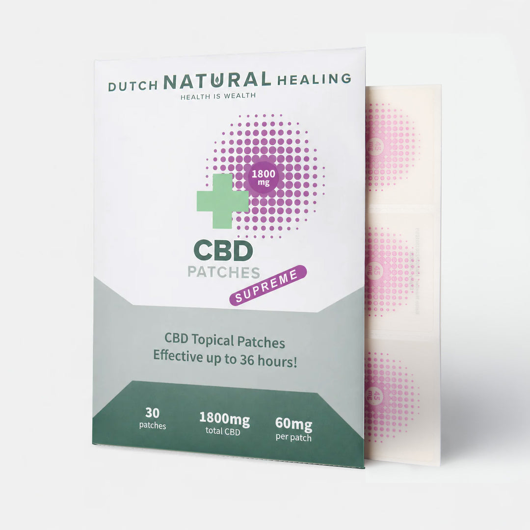 CBD Topical Patches - Supreme - 30 x 60 mg