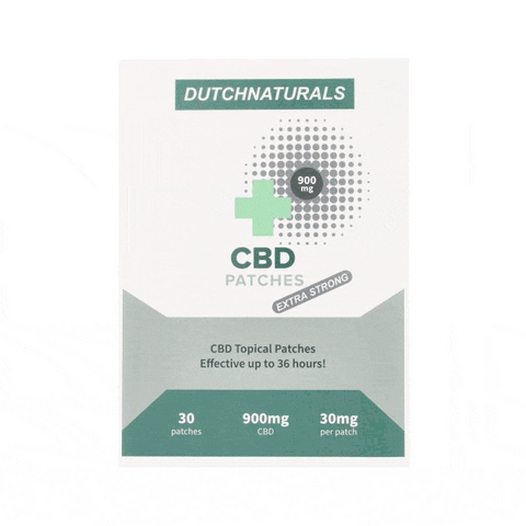 CBD Topical Patches - Extra Strong