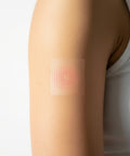 Transparent adhesive extra strong CBD patch