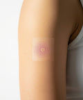 Transparent adhesive ultra strong CBD patch