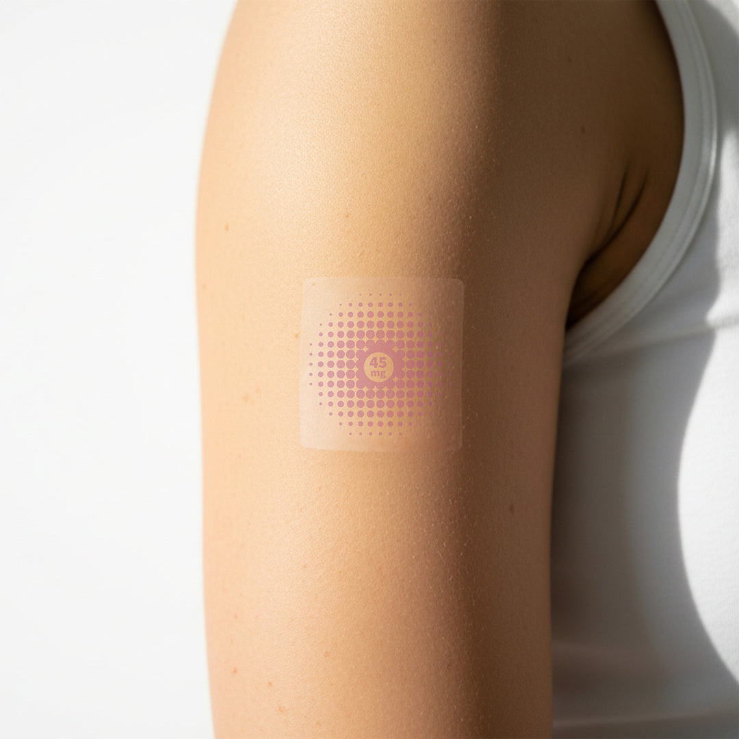 CBD Topical Patches - Ultra Strong - 30 x 45 mg